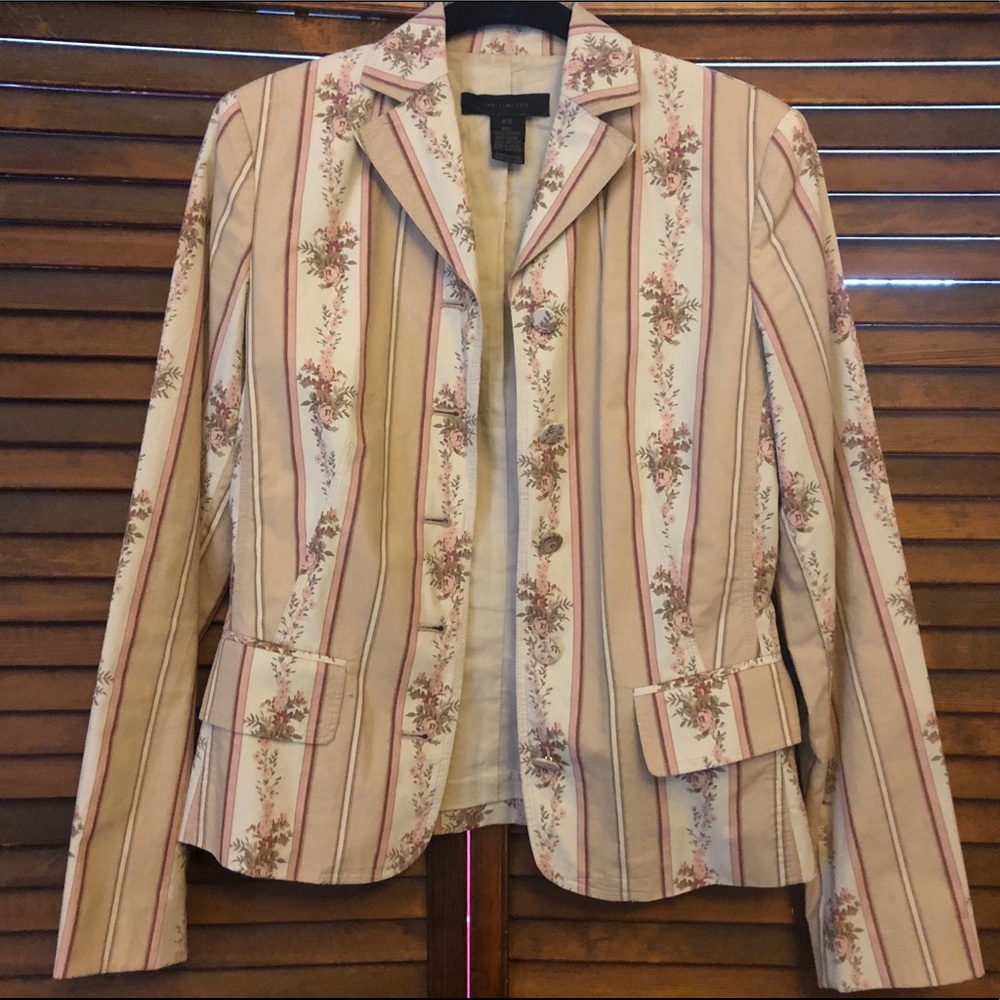 Vintage Limited cotton blazer